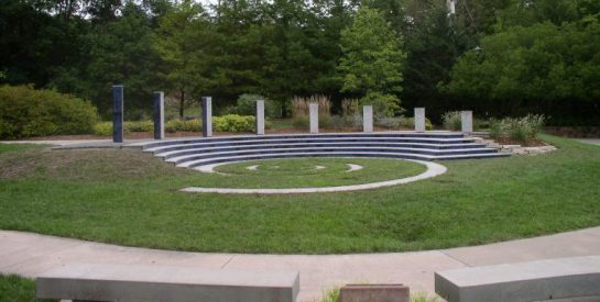 Front view of Martin Luther King, Jr. Memorial