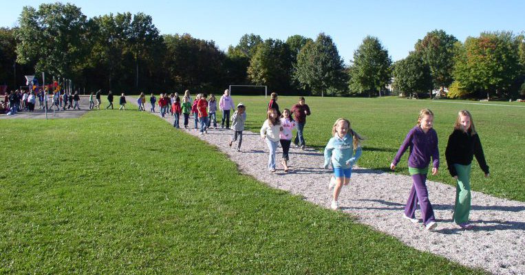 Fairview Elementary School Track