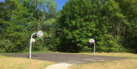Woodridge Park Basketball Courts