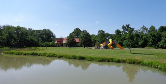 Twin Lakes Recreation Area Lake and Playground