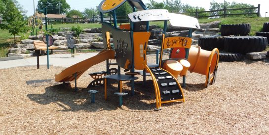 Parkade Park-School Playground