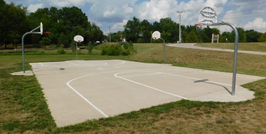 Jay Dix Station basketball court