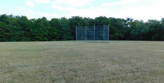 Smithton Park field and backstop