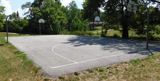 Valleyview Park Basketball Court