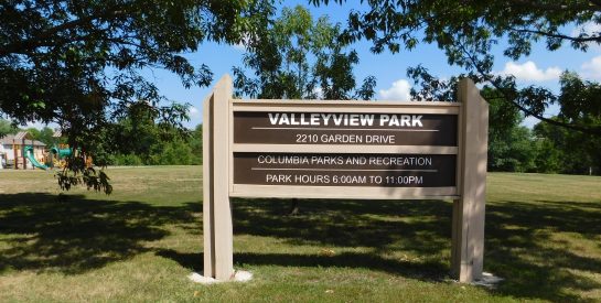 Valleyview Park Sign