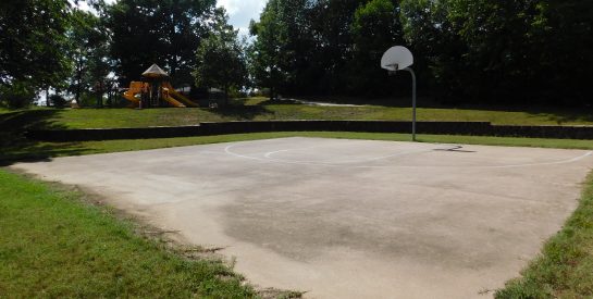 Westwinds Park Basketball Court
