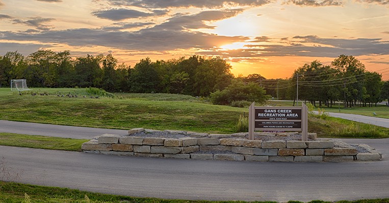 Gans Creek Recreation Area - City of Columbia Missouri