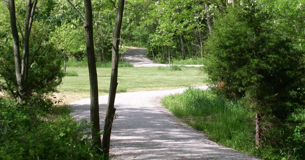 Highpointe Park Trail Zoomed in