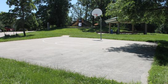 Highpointe Park Basketball Court