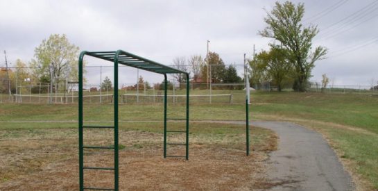 Shepard Boulevard Park Exercise Station and Track