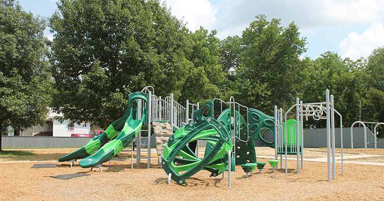 Downtown Optimist Park Playgrounds