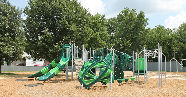 Downtown Optimist Park Playgrounds