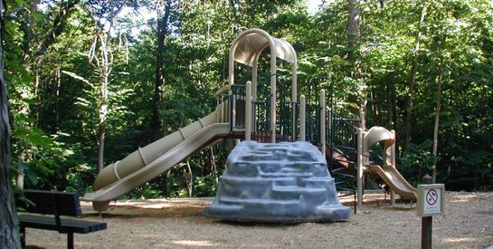 Dublin Park Play Area with Slides