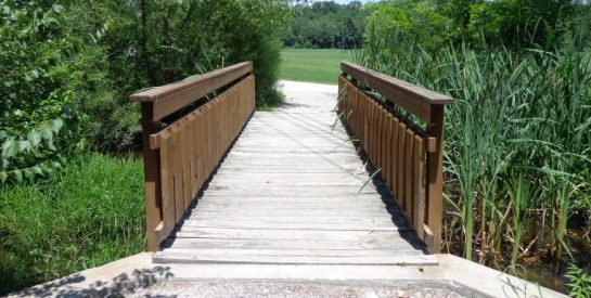 Hinkson Creek Trail Seven Oaks Bridge Access