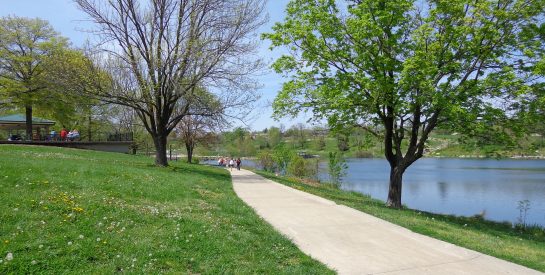 Stephens Lake Park Trail