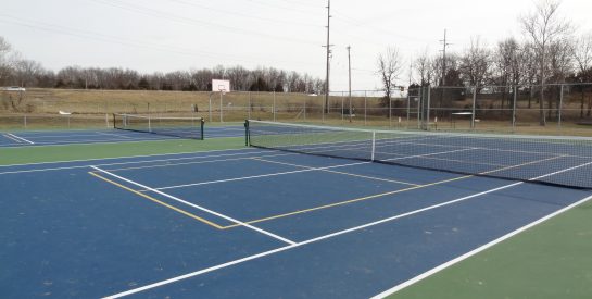 Shepard Boulevard Park Tennis Courts