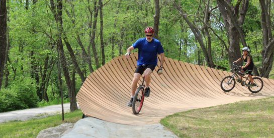 Jay Dix Station bike ramp