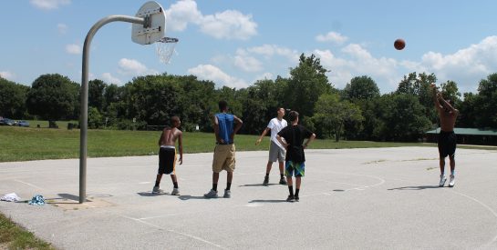 Albert-Oakland Park Basketball Court