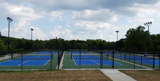 Albert Oakland Park pickleball