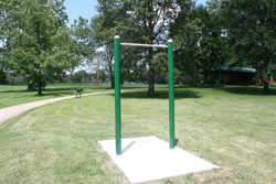 Photo of pull-up bar