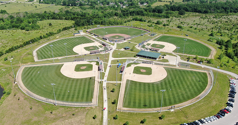 Atkins Park Baseball Field