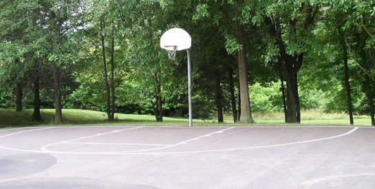Cascades Park Basketball Goal