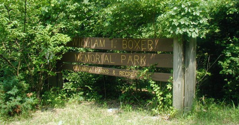 Boxer Park Sign