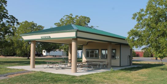 Cosmo park Urban Wussler Park Shelter