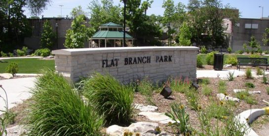 Flat Branch Park Sign