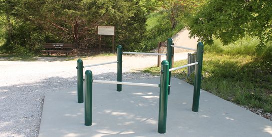 Forum Nature Area Exercise Station