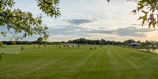 Gans Creek Recreation Area game fields