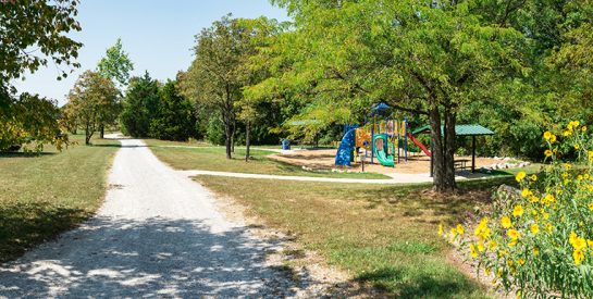 Indian Hills Park Eastside Playground