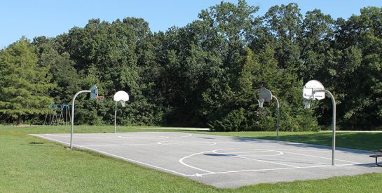 Indian Hills Park Basketball Court