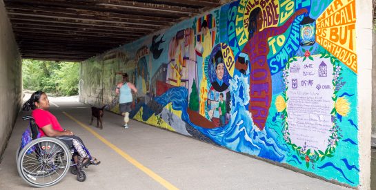 MKT Nature and Fitness Trail Mural