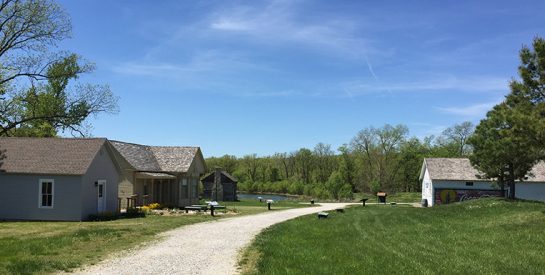 Nifong Park historical village