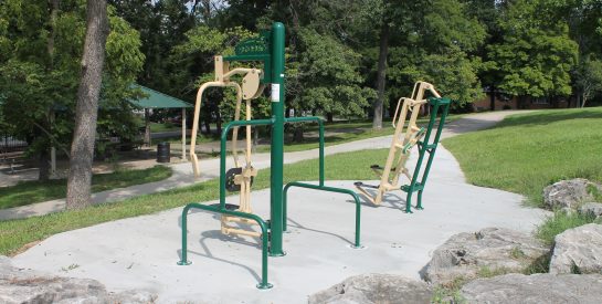 Parkade Park-School Fitness Stations