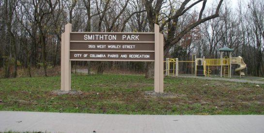 Smithton Park Sign