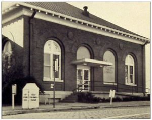 Gentry Building in 1955