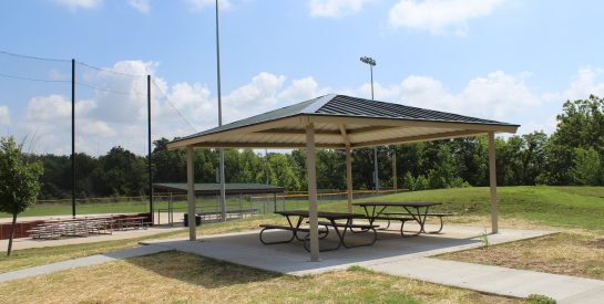 American Legion Park South Shelter