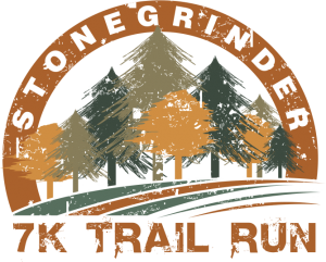 Stone Grinder 7K Trail Run Logo