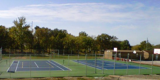 Shepard Boulevard Park Tennis Courts
