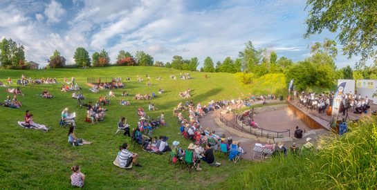 Stephens Lake Park Amphitheatre