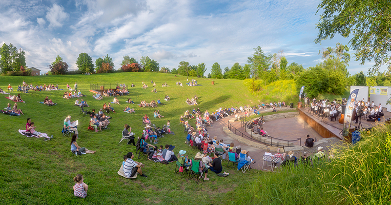 Stephens Lake Park Amphitheatre