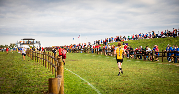 Gans Creek Cross Country Course - City of Columbia Missouri