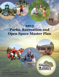 2013 Open Space Master Plan cover photo