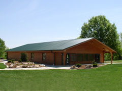 Riechmann Pavilion at Stephens Lake Park