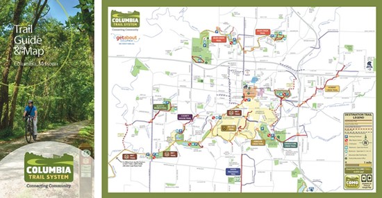 Map Of Columbia Mo Other Trail Information - Web Page - City Of Columbia Missouri
