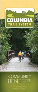 Community Benefits - Trail Information for Property Owners