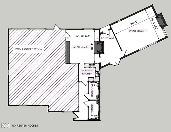 Waters House Floor Plan