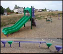Derby Ridge Elementary School - City/School Co-op Playground Project